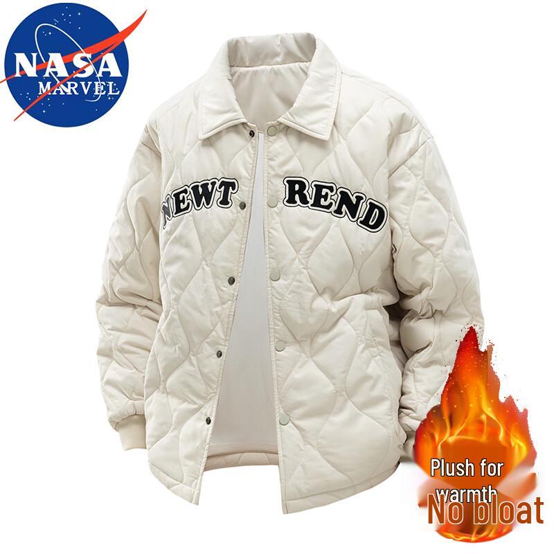 NASA MARVEL Men s Casual Warm Cotton Jacket 2XL
NASA MARVEL Men s Casual Warm Cotton Jacket 2XL