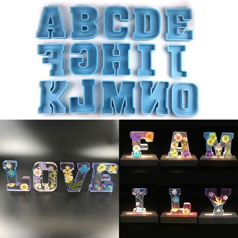 1Pc Домашнее украшение Силиконовые формы алфавита для DIY Craft День рождения Свадьба Эпоксидные смоляные формы
1Pc Домашнее украшение Силиконовые формы алфавита для DIY Craft День рождения Свадьба Эпоксидные смоляные формы
