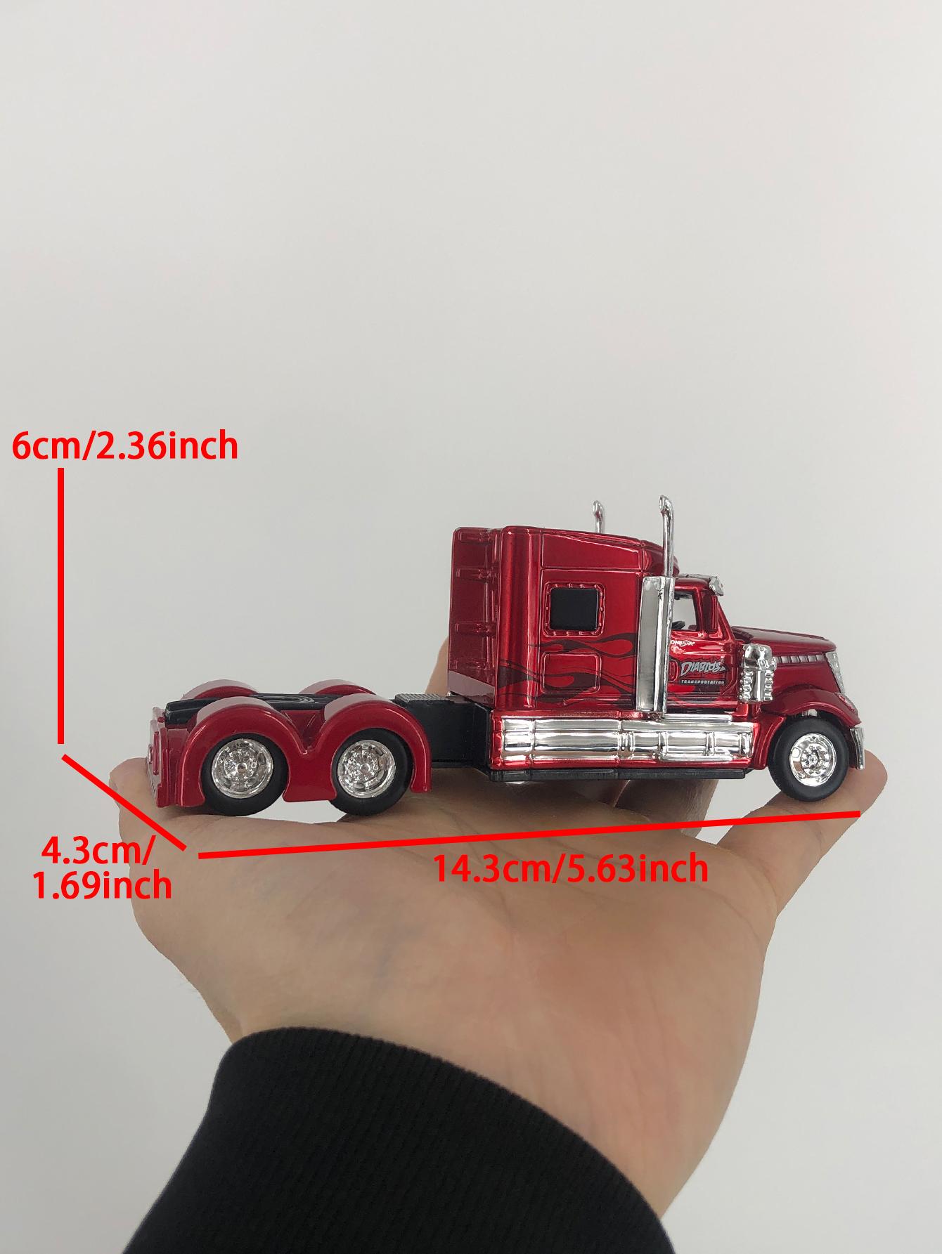 Maisto 1:64 International Lonestar car model, zinc alloy metal decoration, collectible gift car красный
Maisto 1:64 International Lonestar car model, zinc alloy metal decoration, collectible gift car красный