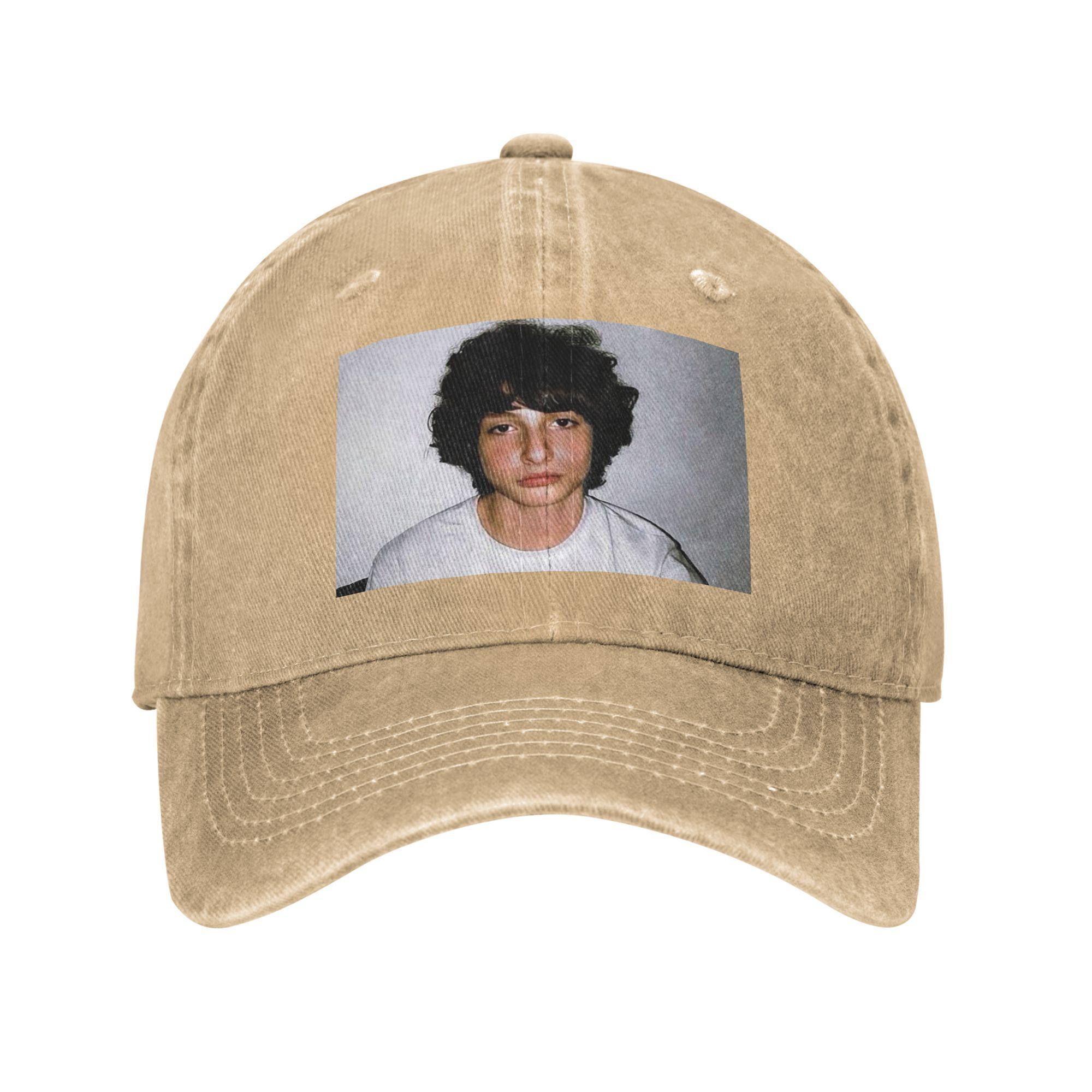 Finn Wolfhard Washed Denim Cap Casual Baseball Caps Adjustable Hat Summer Unisex Baseball Hats One Size
Finn Wolfhard Washed Denim Cap Casual Baseball Caps Adjustable Hat Summer Unisex Baseball Hats One Size