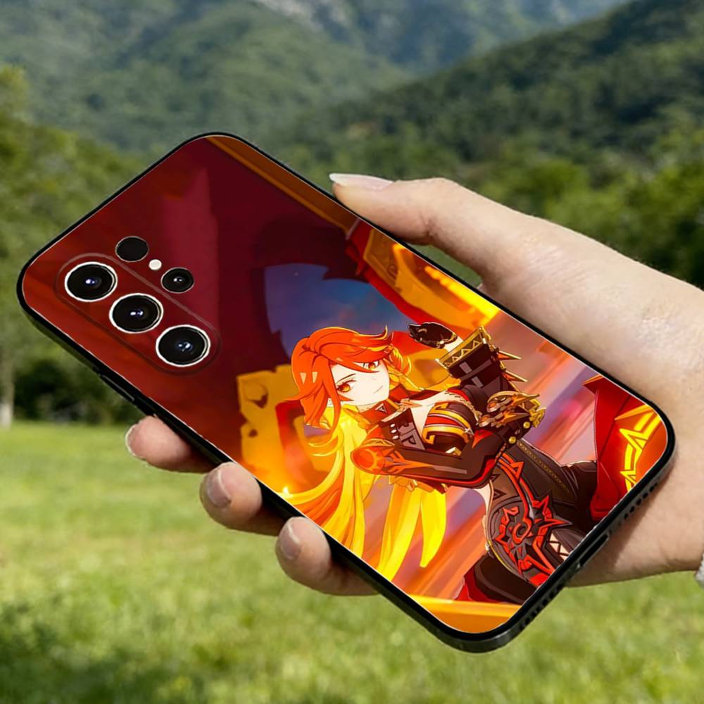 Genshin Impact Mavuika Phone Case For Samsung GalaxyA56,36,26,16,76,55,35,25,15,54,34,24,14 Soft Silicone Phone Protective Case 25 Samsung A03
Genshin Impact Mavuika Phone Case For Samsung GalaxyA56,36,26,16,76,55,35,25,15,54,34,24,14 Soft Silicone Phone Protective Case 25 Samsung A03