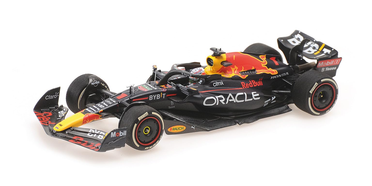 Oracle Red Bull Racing Max US GP Minichamp RB18#1, Verstappen, Winner, 2022-143 -
Oracle Red Bull Racing Max US GP Minichamp RB18#1, Verstappen, Winner, 2022-143 -