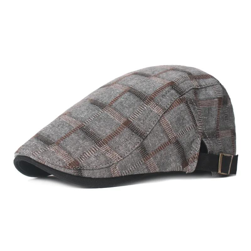 2025 New Arrival Men s Spring/Summer British Vintage Stylish Checkered Casual Painter Hat & Women s Beret Dad Visor Cap One Size серый
2025 New Arrival Men s Spring/Summer British Vintage Stylish Checkered Casual Painter Hat & Women s Beret Dad Visor Cap One Size серый