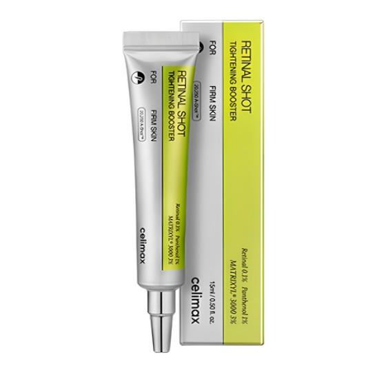 Celimax The Vita A Retinal Shot Укрепляющий бустер, 15 мл 15ml (Including a sample)
Celimax The Vita A Retinal Shot Укрепляющий бустер, 15 мл 15ml (Including a sample)