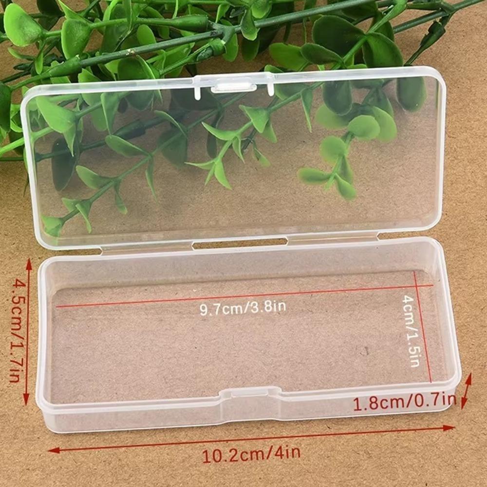 Transparent Fish Hook Storage Box Plastic Empty Rectangle Case Organizer 102x45x18mm Packaging Box
Transparent Fish Hook Storage Box Plastic Empty Rectangle Case Organizer 102x45x18mm Packaging Box