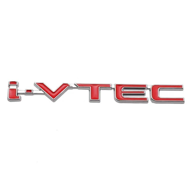 3D Chrome Metal Car Letters Rear Trunk Badge Emblem IVTEC Logo I VTEC Sticker For Honda City Civic Accord Jazz CRV Accessories
3D Chrome Metal Car Letters Rear Trunk Badge Emblem IVTEC Logo I VTEC Sticker For Honda City Civic Accord Jazz CRV Accessories
