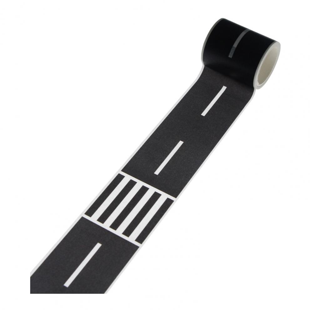 300/500cm Roadway Tape Black Road Track Car Track Tape Dollhouse Miniature Decor Residue-Free Adhesive Sticker Crafting For Kids
300/500cm Roadway Tape Black Road Track Car Track Tape Dollhouse Miniature Decor Residue-Free Adhesive Sticker Crafting For Kids