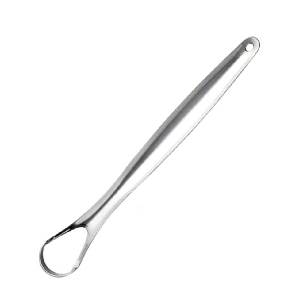 Stainless Steel Tongue Scraper U-shaped Metal Fresh Breath Cleaning Coated Tongue Toothbrush Oral Hygiene Care Tools
Stainless Steel Tongue Scraper U-shaped Metal Fresh Breath Cleaning Coated Tongue Toothbrush Oral Hygiene Care Tools