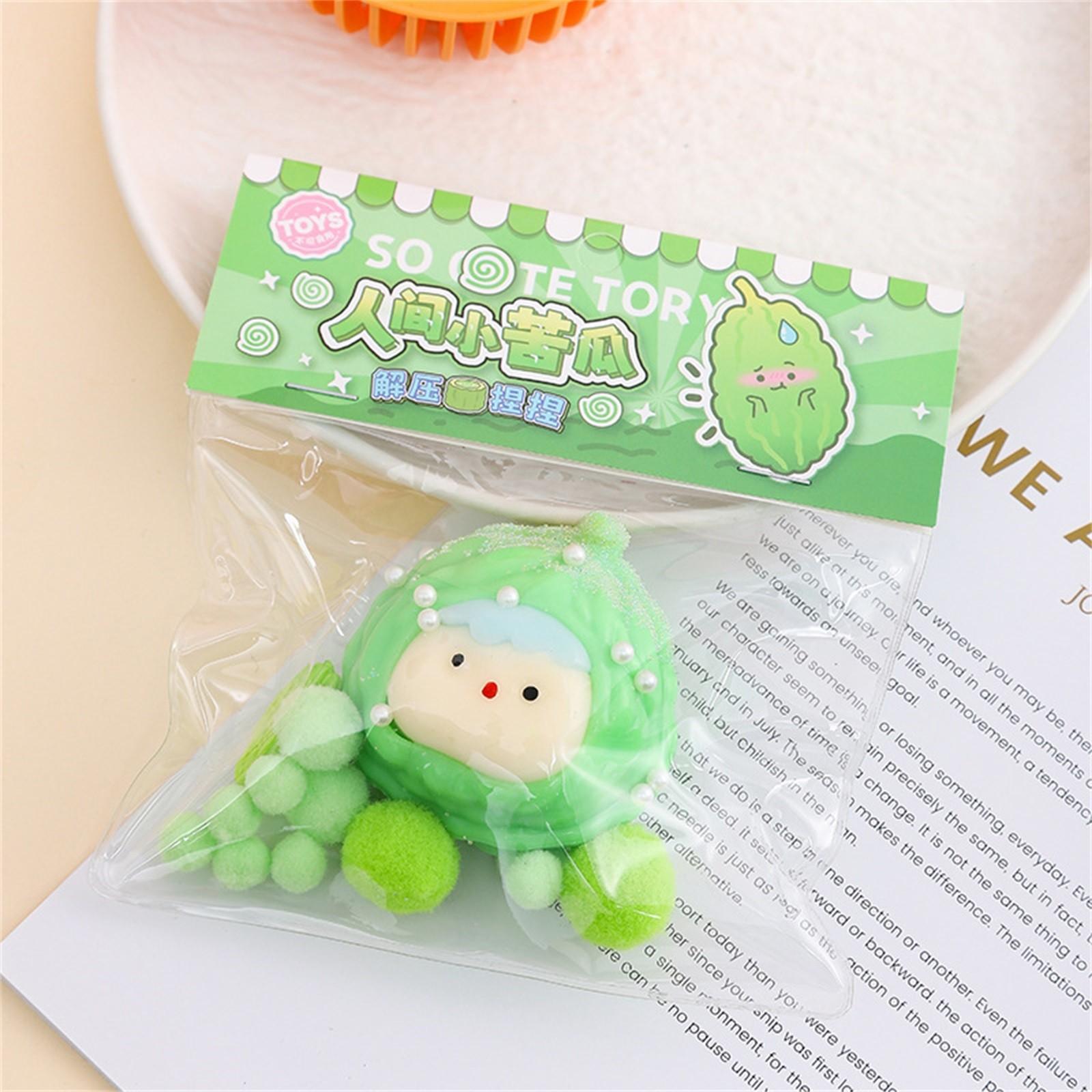 Большая игрушка ручной работы для снятия стресса, забавные овощи для снятия стресса и разминания One Size
Большая игрушка ручной работы для снятия стресса, забавные овощи для снятия стресса и разминания One Size