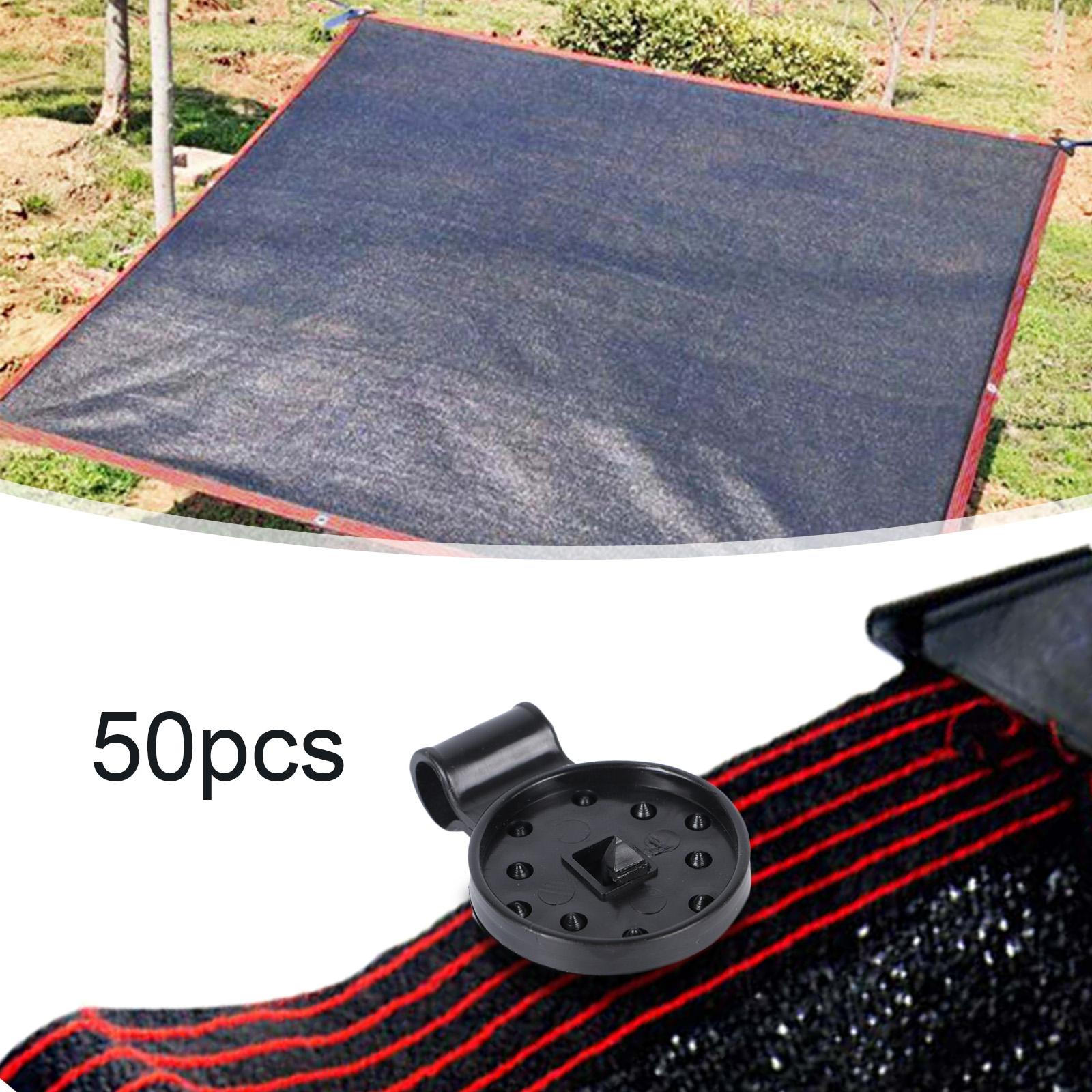 Shade Cloth Fasteners - Set of 50 Clips for Outdoor Use 7.3cmx2.8cm
Shade Cloth Fasteners - Set of 50 Clips for Outdoor Use 7.3cmx2.8cm