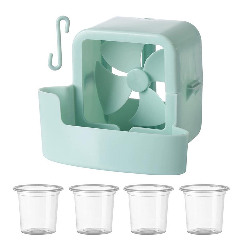 1Set Hanging Fan Cooling Tool With 4 Ice Cup Quick Cooling Fan Cooling Accessories Portable Add Ice Cubes Fan Tool Set Home
1Set Hanging Fan Cooling Tool With 4 Ice Cup Quick Cooling Fan Cooling Accessories Portable Add Ice Cubes Fan Tool Set Home