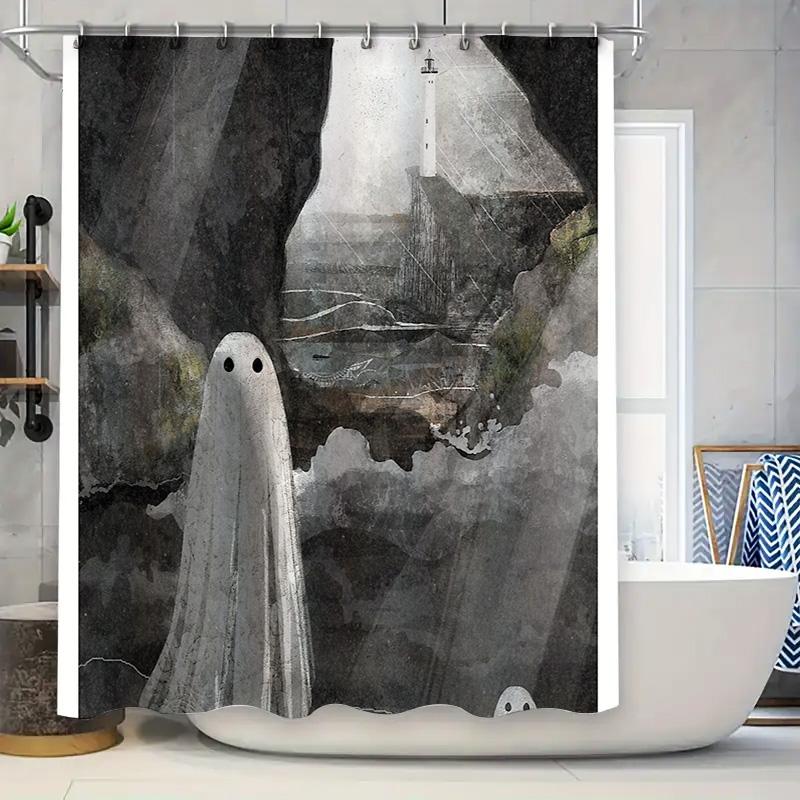 Ocean Wave Shower Curtain Set Nautical Sea Landscape Bathroom Decor Washable Liner W60H190(CM)-1 Pcs
Ocean Wave Shower Curtain Set Nautical Sea Landscape Bathroom Decor Washable Liner W60H190(CM)-1 Pcs