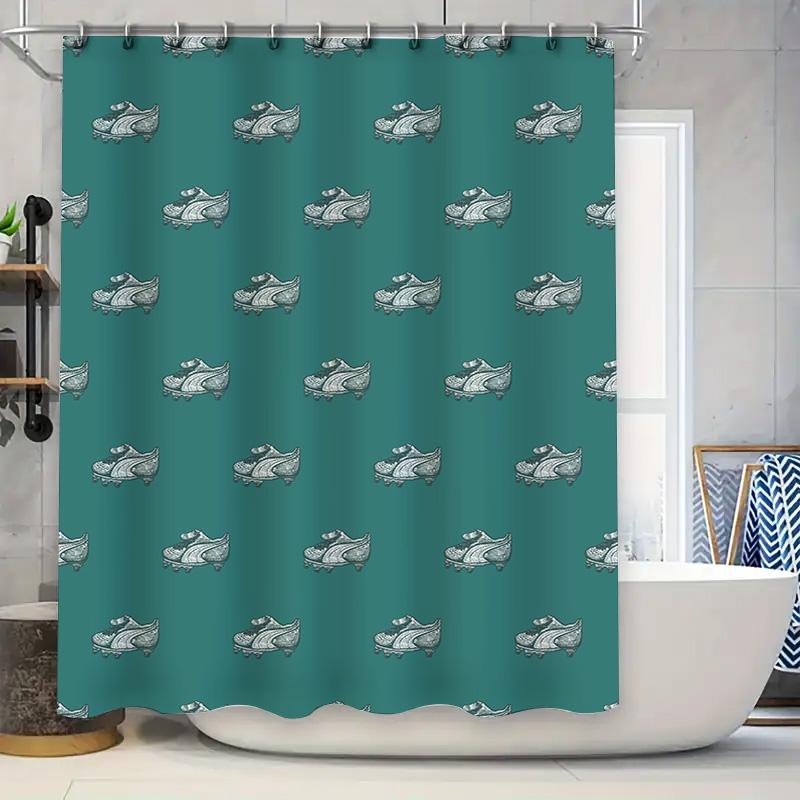 Green Shower Curtain With Skateboard Patternwaterproof Fabric For Bathroom Decor Perfect Gift Idea! W60H190(CM)-1 Pcs
Green Shower Curtain With Skateboard Patternwaterproof Fabric For Bathroom Decor Perfect Gift Idea! W60H190(CM)-1 Pcs