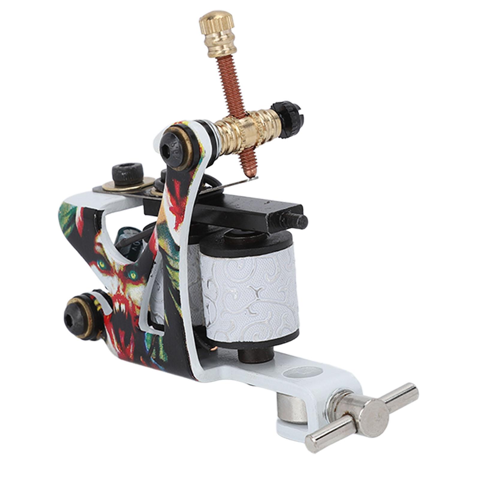 10 обмоток тату-машинка с катушками Высокоточная Стабильная Лайнер Шейдер Тату-машинка для Тату-мастеров
10 обмоток тату-машинка с катушками Высокоточная Стабильная Лайнер Шейдер Тату-машинка для Тату-мастеров