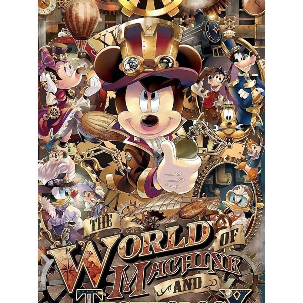 Disney Diamond Painting Disney Steampunk Group Portrait Illustration 5D Diamond Painting Art Embroidery Cross Stitch Room Decoration Round 20x30cm
Disney Diamond Painting Disney Steampunk Group Portrait Illustration 5D Diamond Painting Art Embroidery Cross Stitch Room Decoration Round 20x30cm