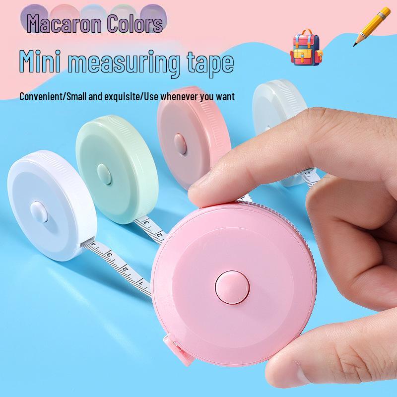 Nordic Style Mini Leather Soft Tape Measure for Body Measurements Random Color Priority
Nordic Style Mini Leather Soft Tape Measure for Body Measurements Random Color Priority