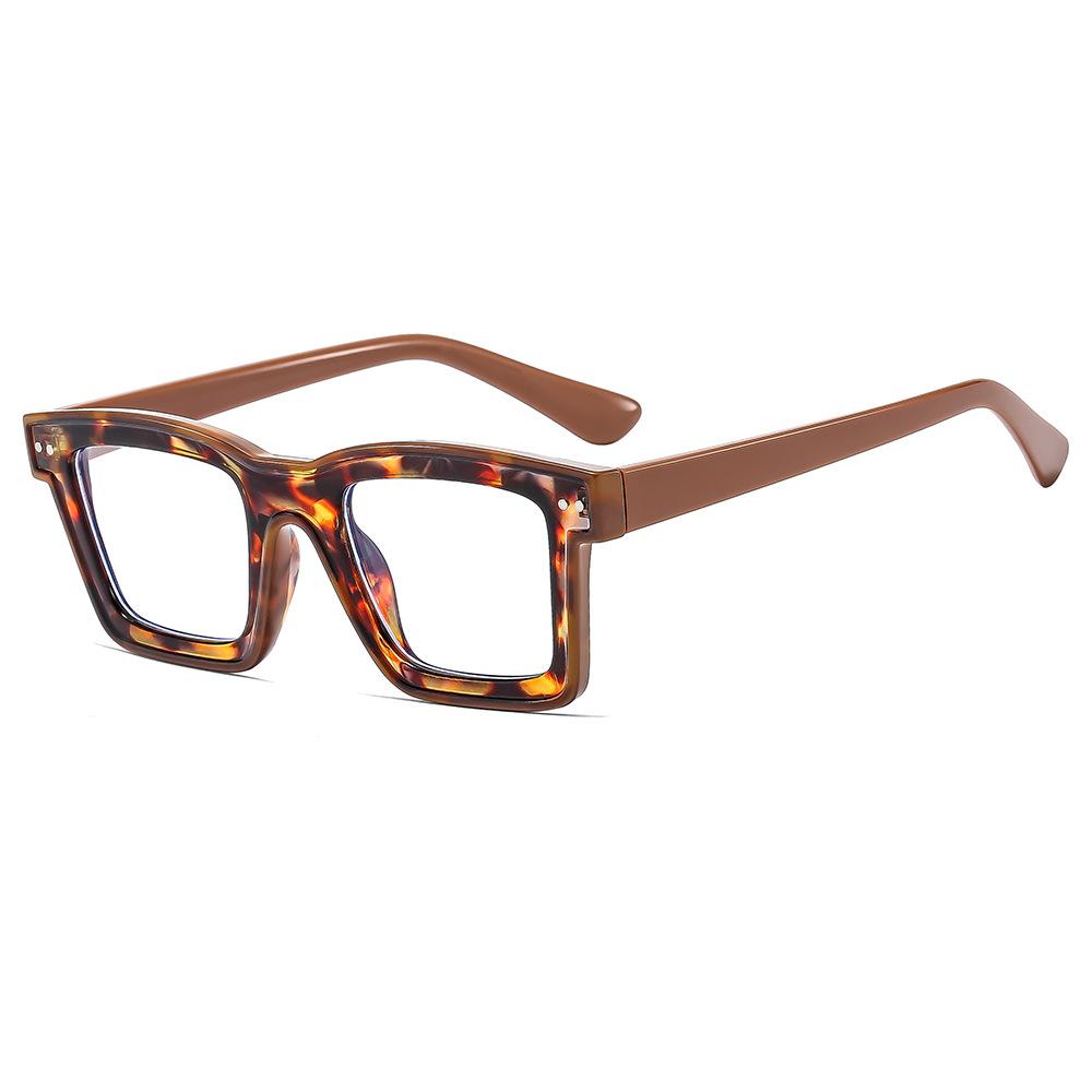 JYL TS Square Blue Light Blocking Glasses Plain Vision For Daily Wear 68187 A-494 світлого кольору хакі
JYL TS Square Blue Light Blocking Glasses Plain Vision For Daily Wear 68187 A-494 світлого кольору хакі
