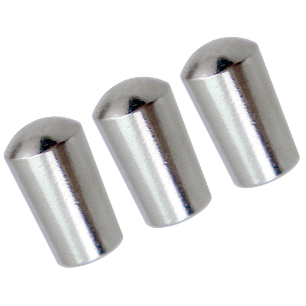 Brass 3pcs Electric Guitar Toggle Cap 3 Way Switch Tip Button for LP EPI Guitar Replacement серебряный
Brass 3pcs Electric Guitar Toggle Cap 3 Way Switch Tip Button for LP EPI Guitar Replacement серебряный