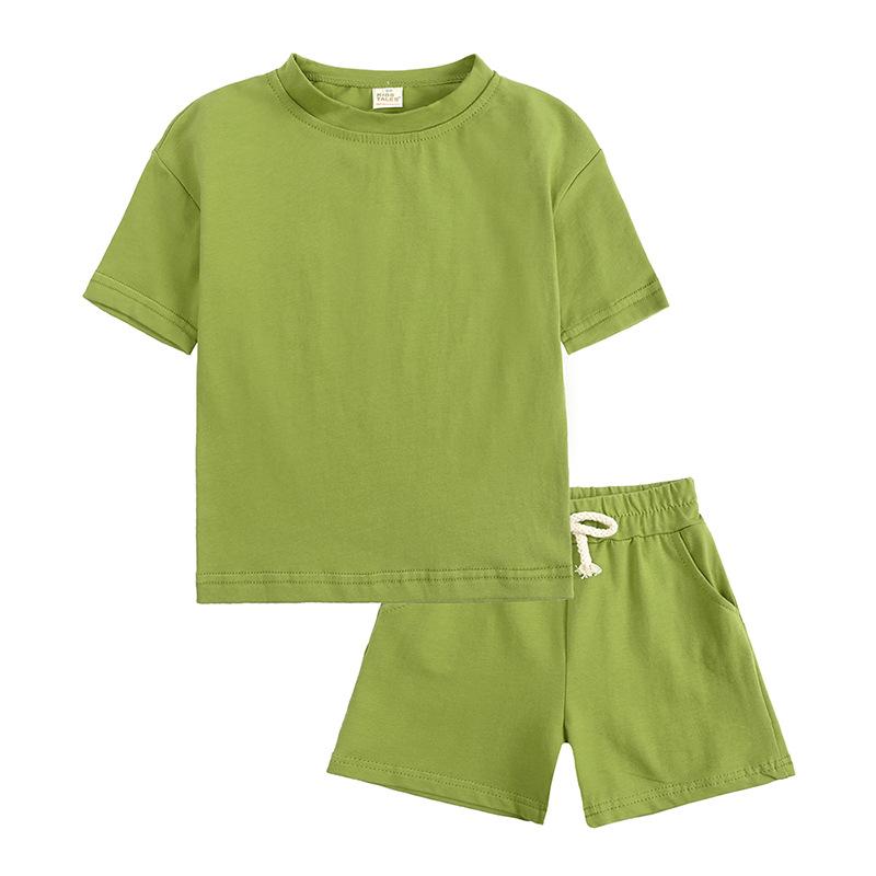 Children s Set for Boys and Girls Korean Summer Sports Set Summer T-shirts and Shorts 160
Children s Set for Boys and Girls Korean Summer Sports Set Summer T-shirts and Shorts 160