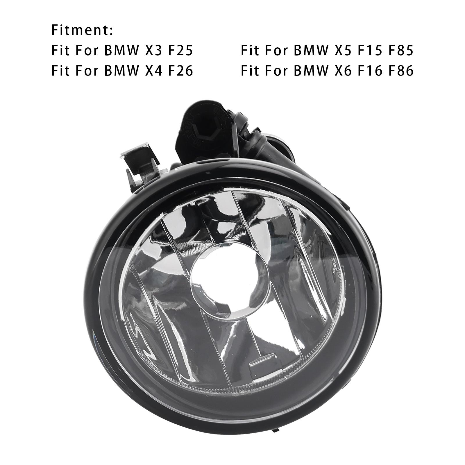 1 Pcs Front Right Fog Light Lamps Without Bulbs For BMW X3 X4 X5 X6 63177238788
1 Pcs Front Right Fog Light Lamps Without Bulbs For BMW X3 X4 X5 X6 63177238788