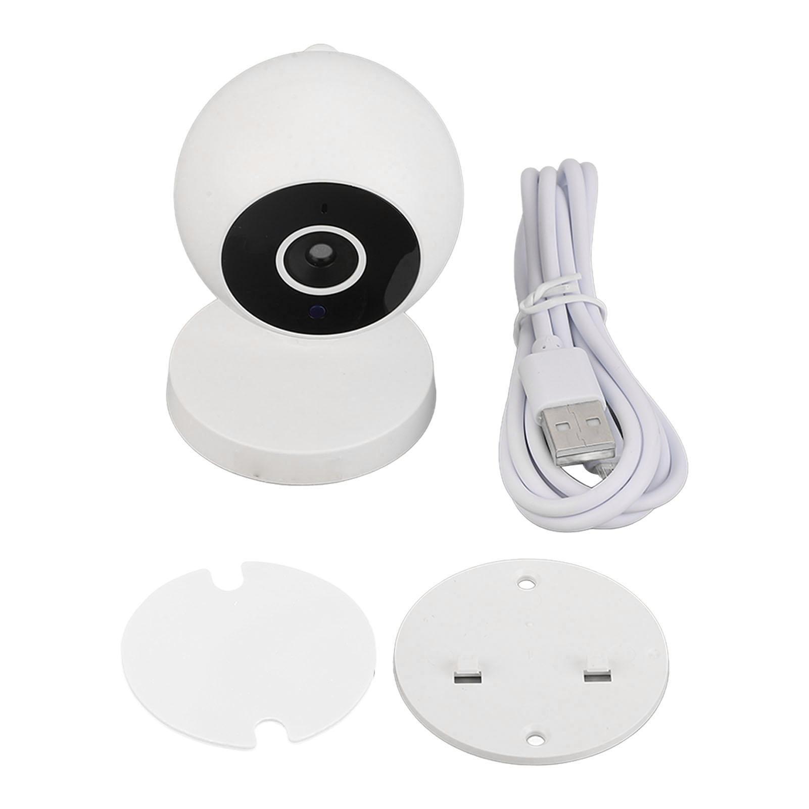 Home Security Camera HD 2.4G WiFi IP Infrared Night View 2 Way Voice Support 128GB Indoor
Home Security Camera HD 2.4G WiFi IP Infrared Night View 2 Way Voice Support 128GB Indoor
