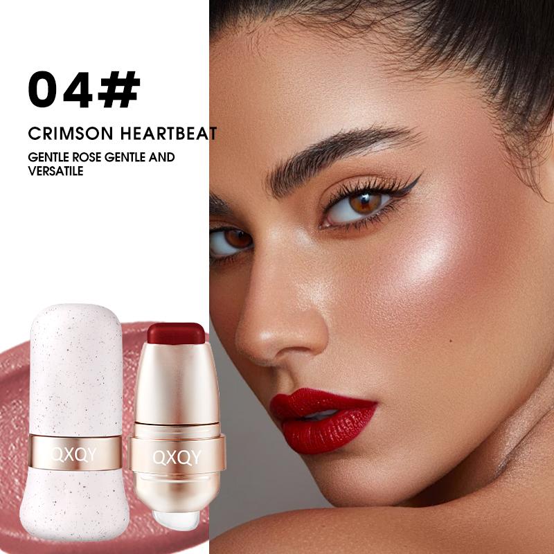 Шелковистый многофункциональный стик для губ и щек - Стойкие кремовые румяна и бальзам для губ для легкого макияжа - Розовые энергичные румяна для лица
Шелковистый многофункциональный стик для губ и щек - Стойкие кремовые румяна и бальзам для губ для легкого макияжа - Розовые энергичные румяна для лица