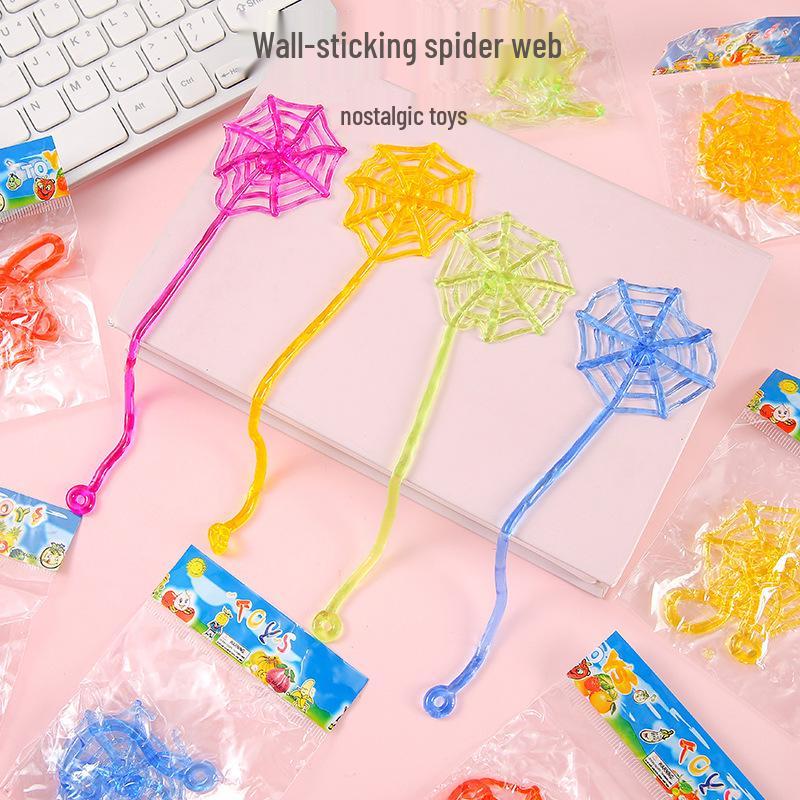 Ретро Еластична Липка Павутина Повзун - Іграшка-Антистрес на Хелловін для Дітей
Ретро Еластична Липка Павутина Повзун - Іграшка-Антистрес на Хелловін для Дітей