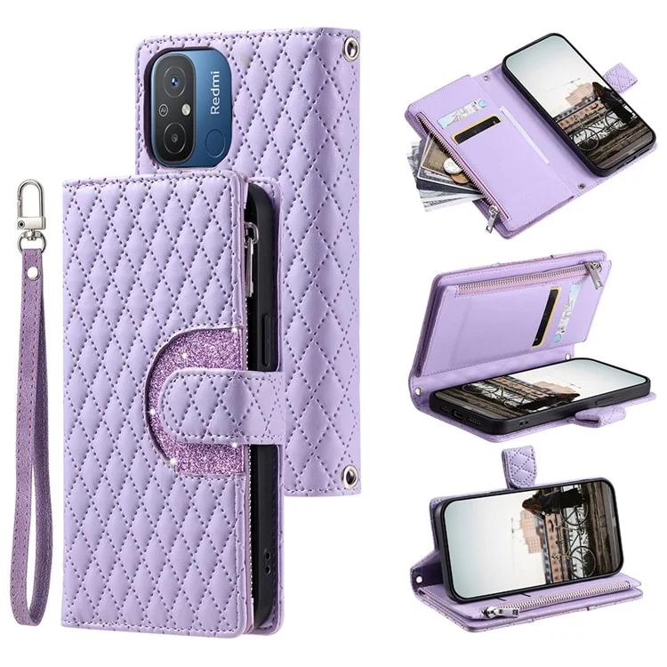 Style 012 for Xiaomi Redmi 12C 4G / 11A 4G Case Glitter PU Leather Zipper Pocket Phone Cover
Style 012 for Xiaomi Redmi 12C 4G / 11A 4G Case Glitter PU Leather Zipper Pocket Phone Cover