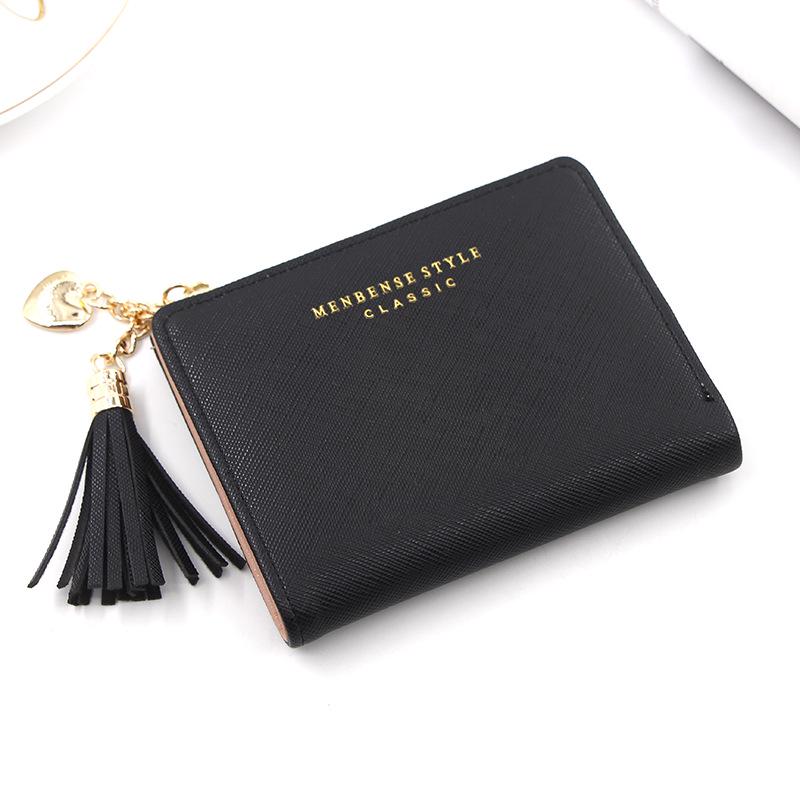 Women s Korean Style Zipper Coin Purse | Solid Color, Simple & Versatile Wallet with Card Holder
Women s Korean Style Zipper Coin Purse | Solid Color, Simple & Versatile Wallet with Card Holder