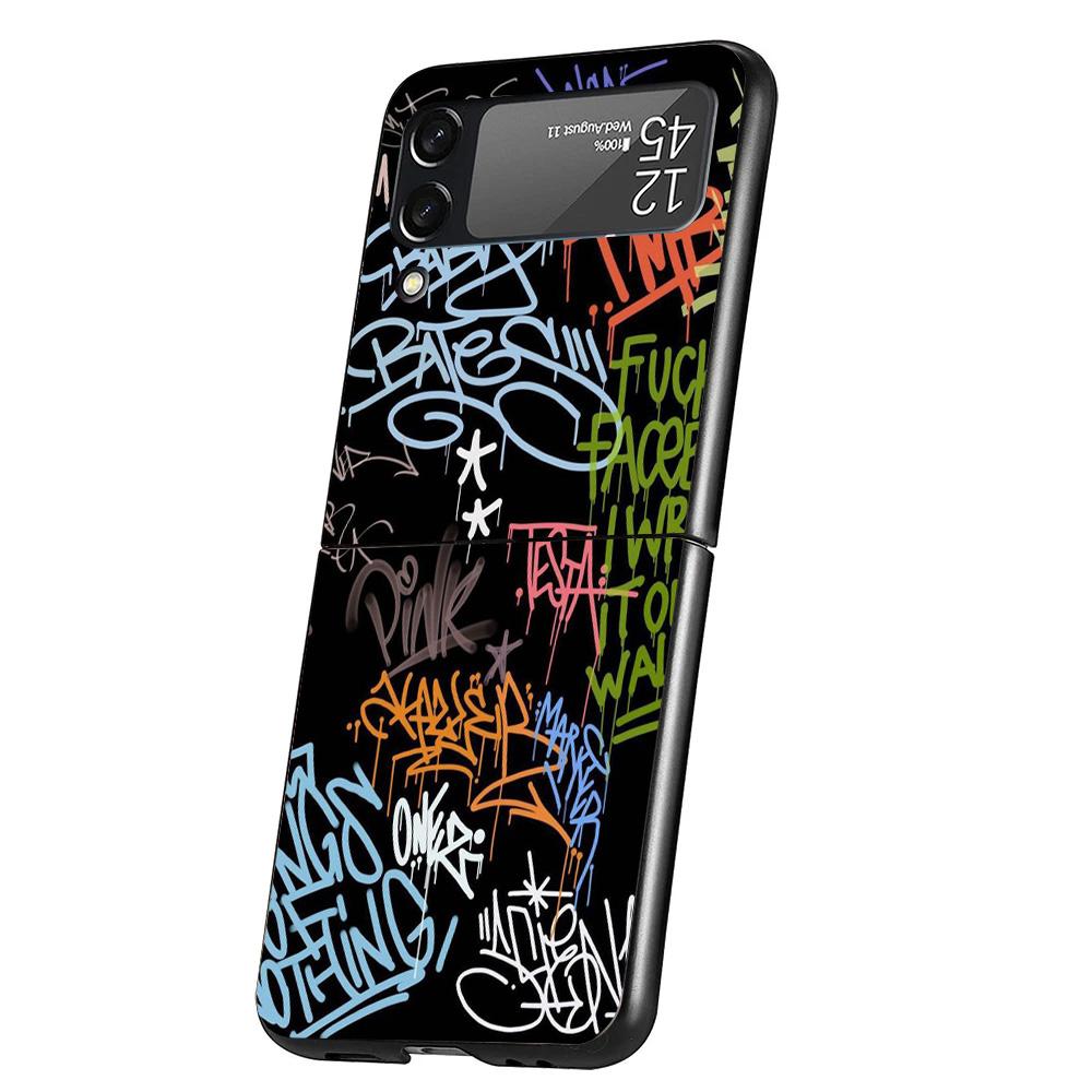 Graffiti Fashion Cool Phone Case For Samsung Galaxy Z Flip 7 6 5 4 3 5G Cover ZFlip7 ZFlip6 ZFlip4 ZFlip5 ZFlip3 Coque Fundas Ga Samsung Z Flip
Graffiti Fashion Cool Phone Case For Samsung Galaxy Z Flip 7 6 5 4 3 5G Cover ZFlip7 ZFlip6 ZFlip4 ZFlip5 ZFlip3 Coque Fundas Ga Samsung Z Flip