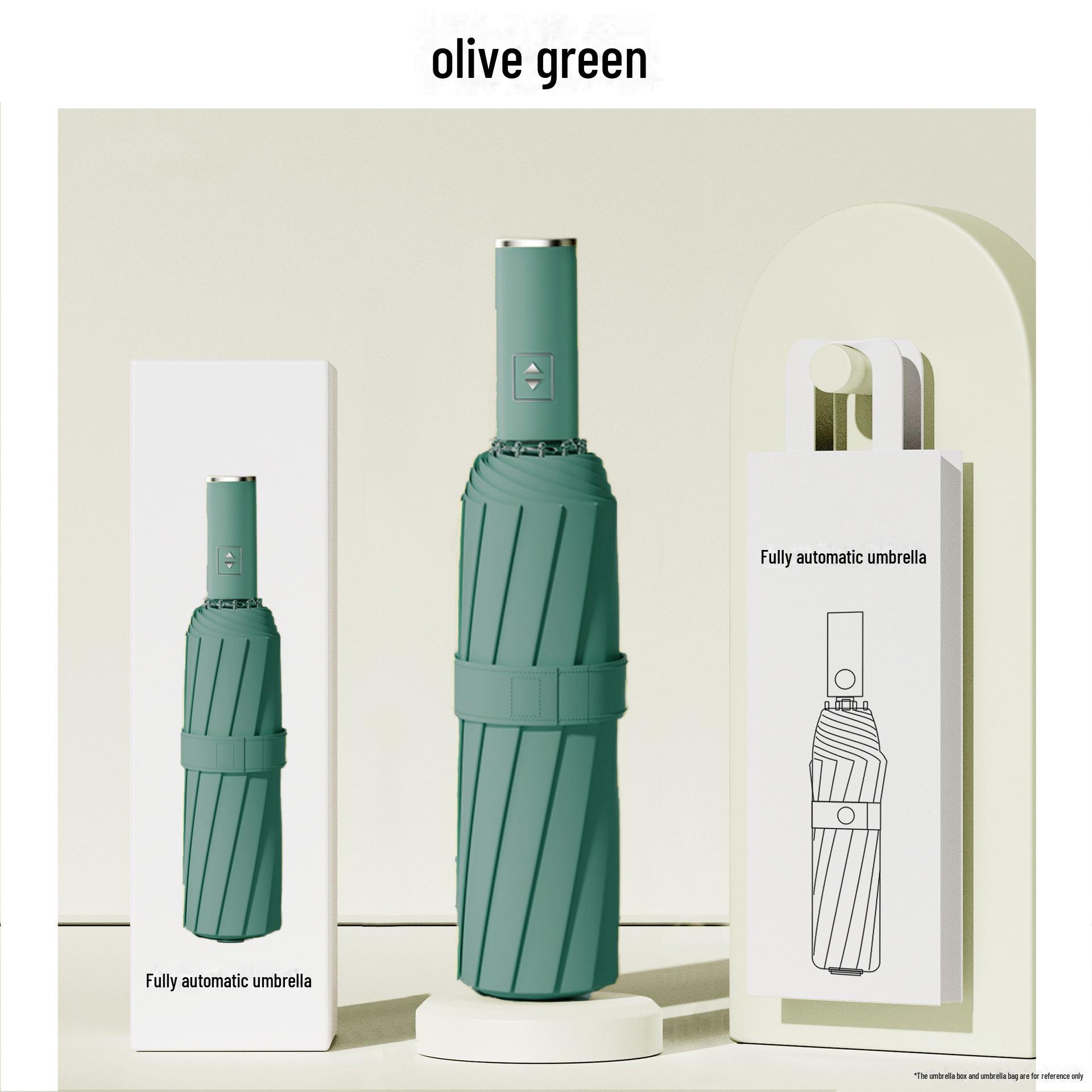 Новый полностью автоматический складной солнцезащитный зонт Mi 3 с десятью спицами черного цвета
Новый полностью автоматический складной солнцезащитный зонт Mi 3 с десятью спицами черного цвета