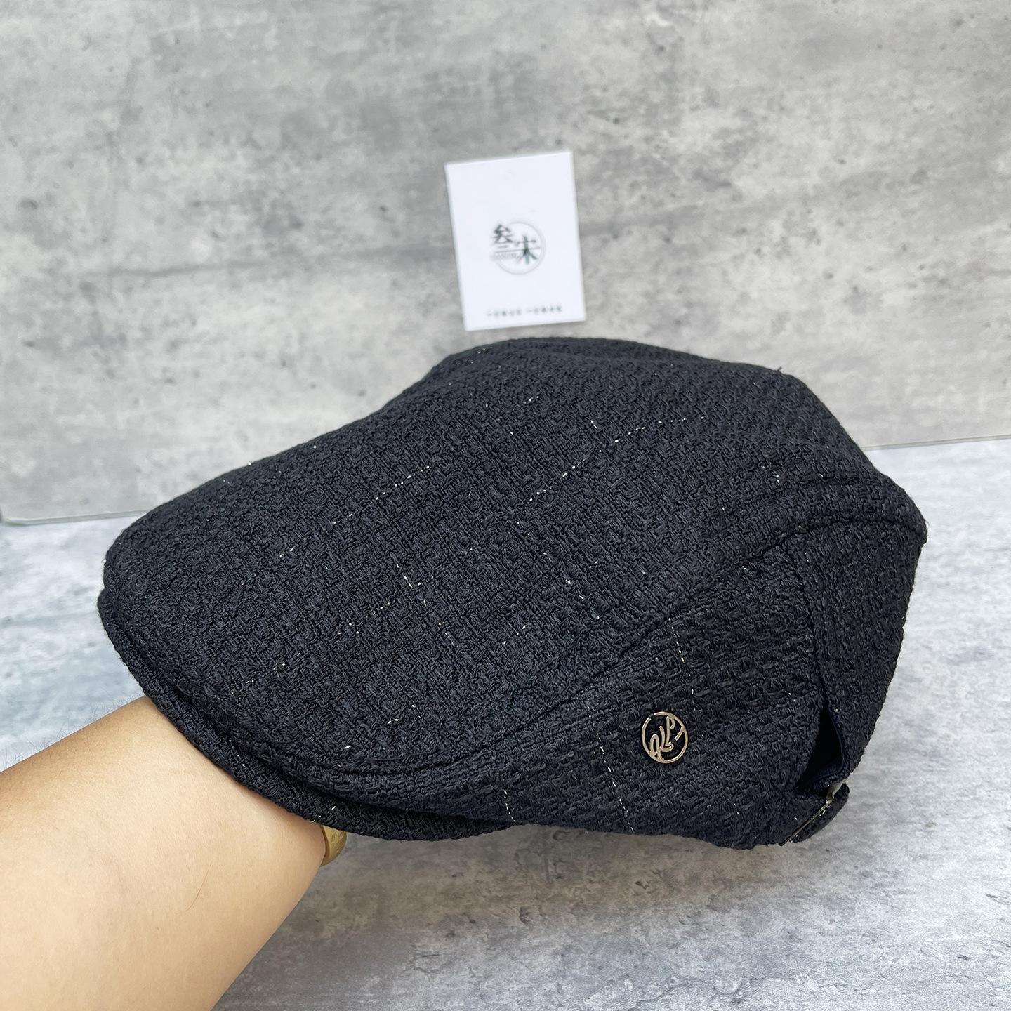 25 Retro Xiaoxiang Style Spring And Autumn Breathable Face Duckling Tongue Forward Hat Female Beret Painter Hat M(56-58cm)
25 Retro Xiaoxiang Style Spring And Autumn Breathable Face Duckling Tongue Forward Hat Female Beret Painter Hat M(56-58cm)
