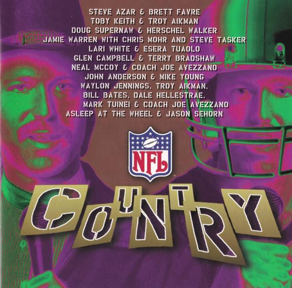CD VARIOUS - NFL Country CASTLE1302 Castle Records, 1996 Japan Country/Folk Used
CD VARIOUS - NFL Country CASTLE1302 Castle Records, 1996 Japan Country/Folk Used