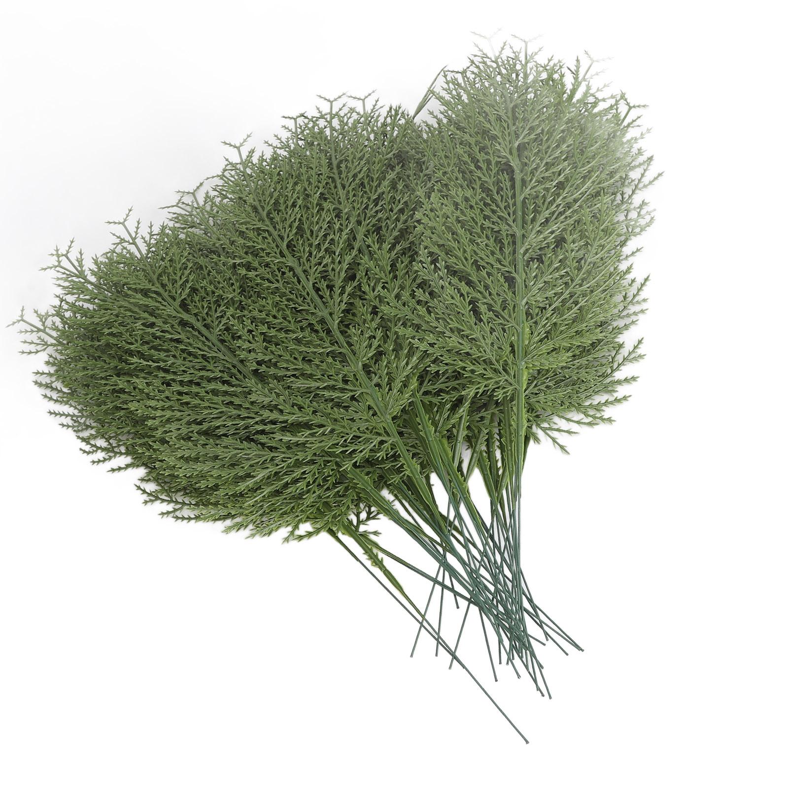 40 Pcs Artificial Pine Branches Fake Christmas Faux Cedar Stems Faux Pine Picks Stems ABS Material for Christmas Trees Garlands зелёный
40 Pcs Artificial Pine Branches Fake Christmas Faux Cedar Stems Faux Pine Picks Stems ABS Material for Christmas Trees Garlands зелёный