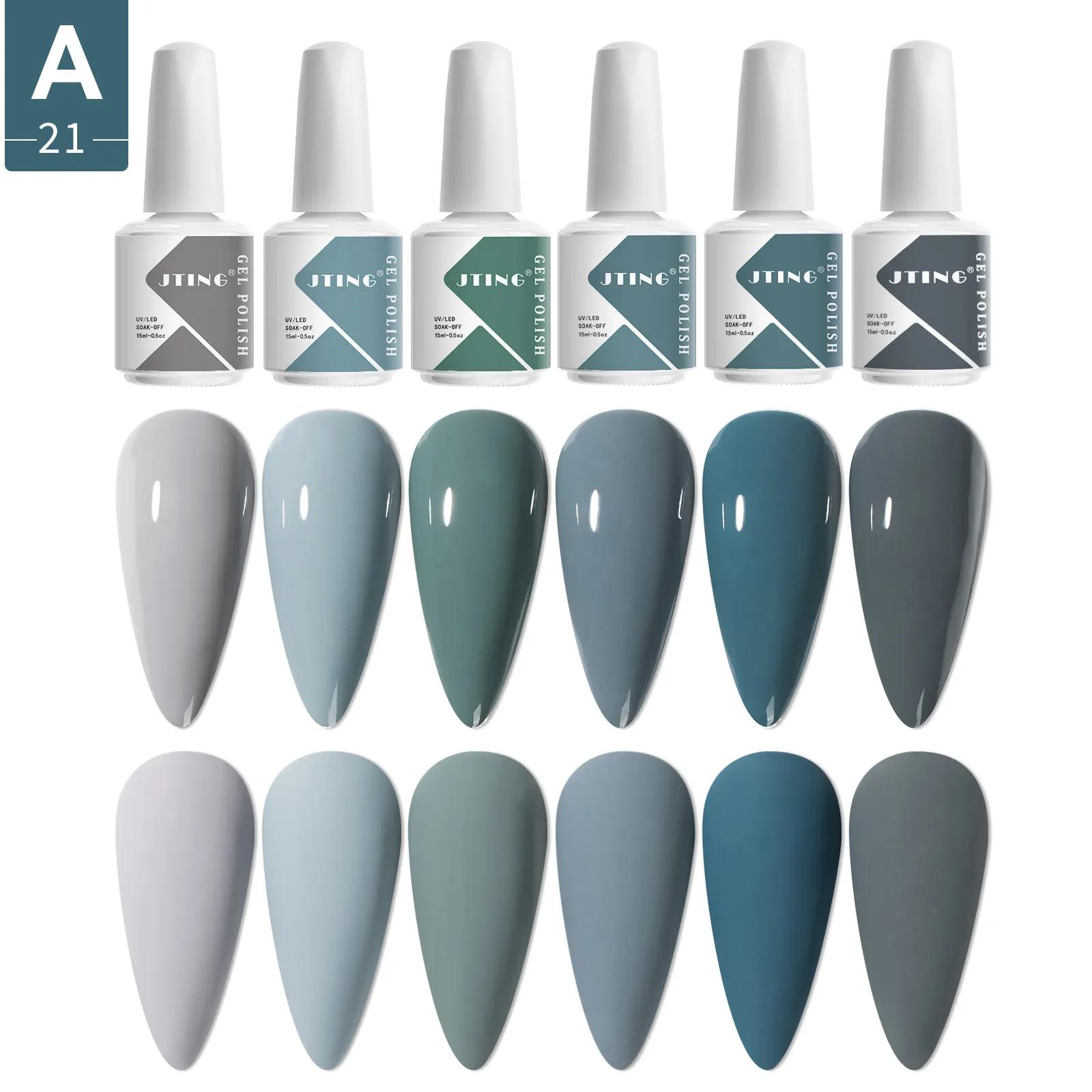 JTING Private Label Gel Uv 6colors Set 15 ml Nail Kit Professional Neon Uv Gel Polish Wholesale Nails Supply Distributors
JTING Private Label Gel Uv 6colors Set 15 ml Nail Kit Professional Neon Uv Gel Polish Wholesale Nails Supply Distributors