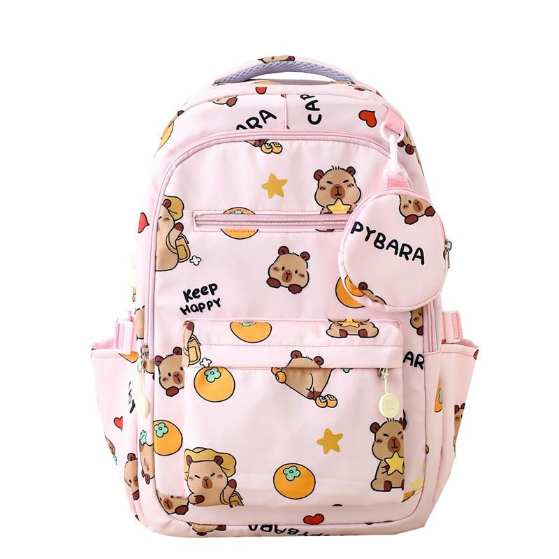 Школьный рюкзак, новый рюкзак с принтом животных большой вместимости, милый и легкий рюкзак, студенческий рюкзак. розовый
Школьный рюкзак, новый рюкзак с принтом животных большой вместимости, милый и легкий рюкзак, студенческий рюкзак. розовый