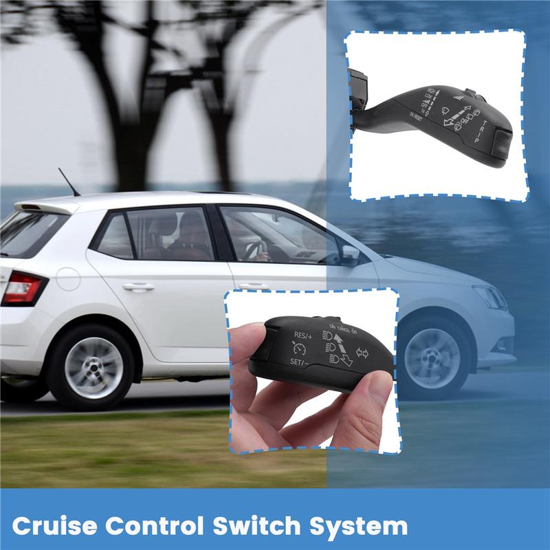 QM-Car Cruise Control Switch System CCS Stalk For 2011 2012 2013 2014 2015 VW New Polo Skoda Fabia 6RD953503J 6RD953503M чорний
QM-Car Cruise Control Switch System CCS Stalk For 2011 2012 2013 2014 2015 VW New Polo Skoda Fabia 6RD953503J 6RD953503M чорний