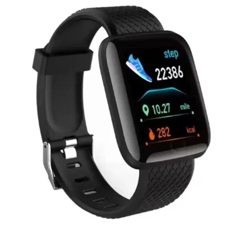 Multifunction Smart Watch For Men Women Kids Message Remind Music Control Sport Step Calories D13 Smartwatch Alarm Clock 116Plus
Multifunction Smart Watch For Men Women Kids Message Remind Music Control Sport Step Calories D13 Smartwatch Alarm Clock 116Plus