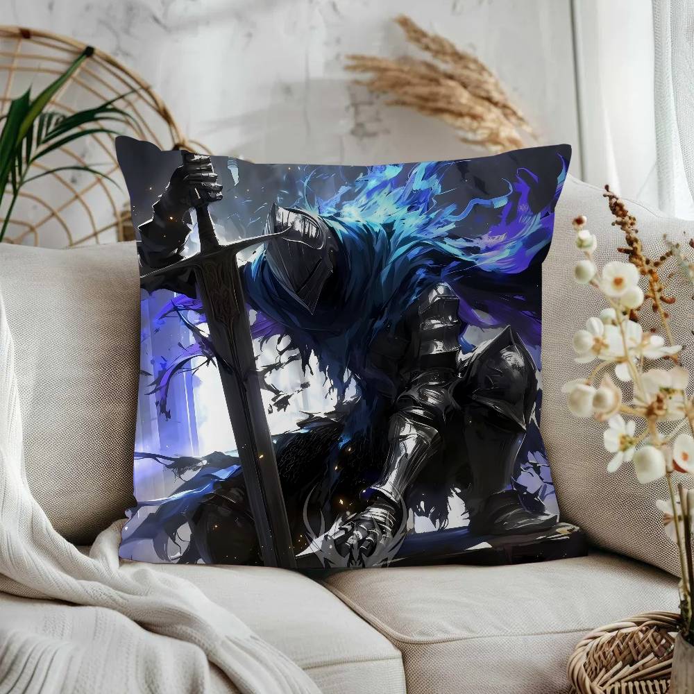 Dark Souls Game 45*45cm Cushion Cover Pillow Cover Decor Pillowcase Home Pillowcase For Couch Pillow 16x16Inch
Dark Souls Game 45*45cm Cushion Cover Pillow Cover Decor Pillowcase Home Pillowcase For Couch Pillow 16x16Inch