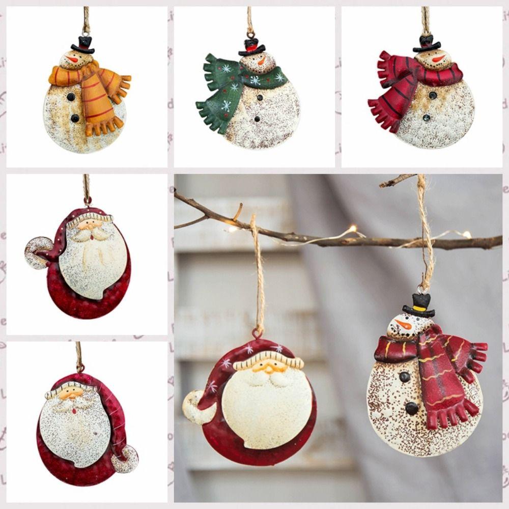 Santa Claus/Snowman Christmas Snowman Pendant Vintage Snowman Doll Pendant Christmas Gifts
Santa Claus/Snowman Christmas Snowman Pendant Vintage Snowman Doll Pendant Christmas Gifts