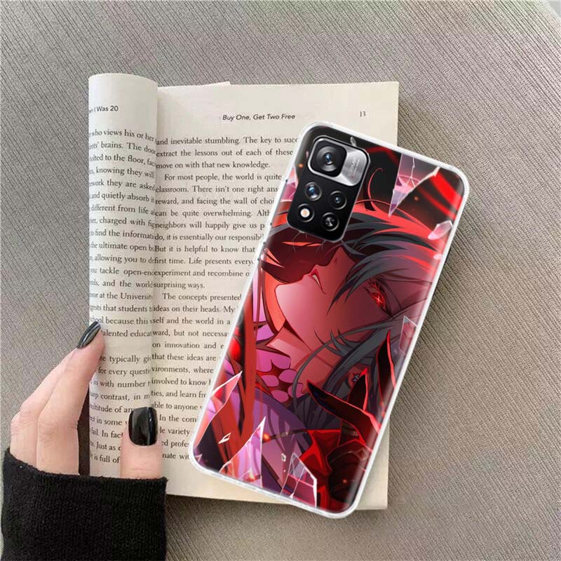 Arlecchino Genshin Impact Phone Case For Redmi Note 13 12 Pro Plus 14 15 Pro 5G 11 11T 11E 11S 10 Pro 10S 9 9S Cover Cell Clear Redmi Note 12 4G
Arlecchino Genshin Impact Phone Case For Redmi Note 13 12 Pro Plus 14 15 Pro 5G 11 11T 11E 11S 10 Pro 10S 9 9S Cover Cell Clear Redmi Note 12 4G