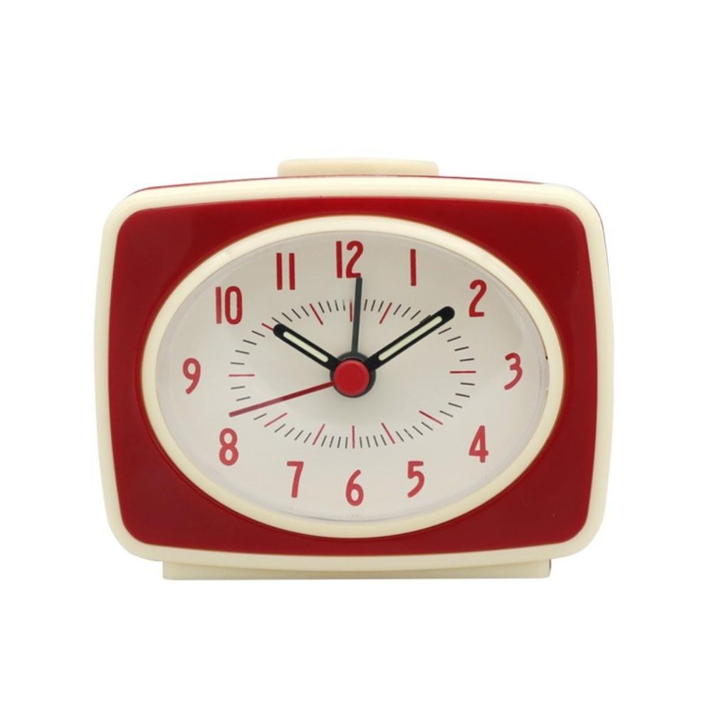 Fluorescent Hands Silent Alarm Clock Battery-Powered Desktop Clock New Electronic Clock Bedroom
Fluorescent Hands Silent Alarm Clock Battery-Powered Desktop Clock New Electronic Clock Bedroom
