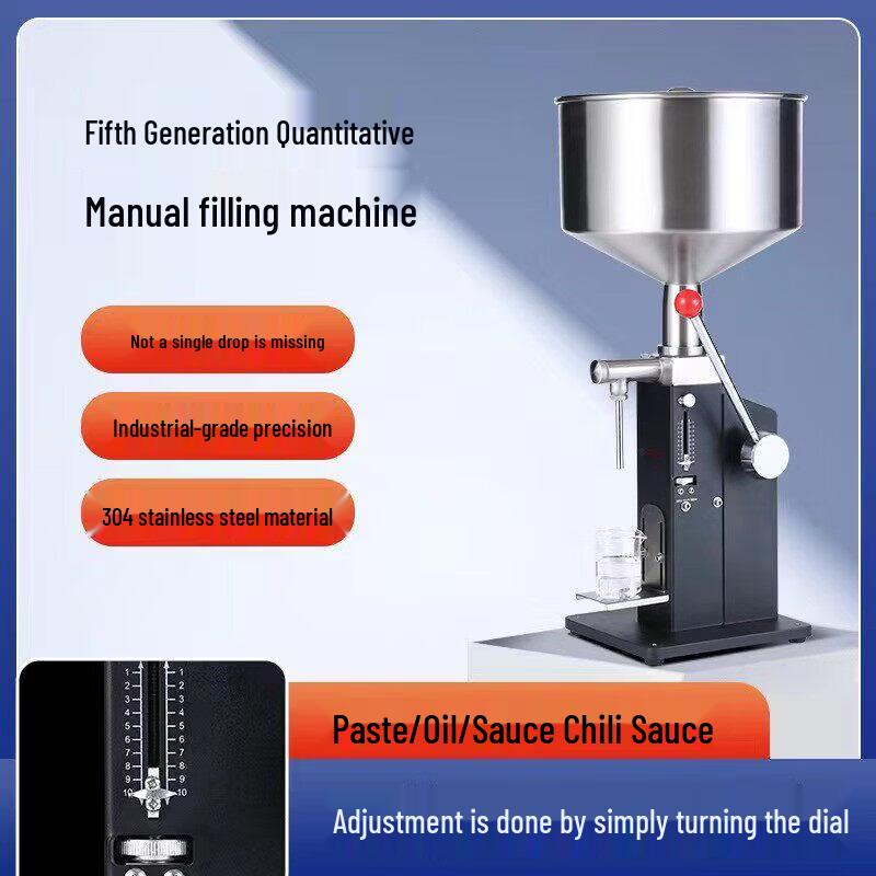 Manual Quantitative Liquid & Paste Filling Machine
Manual Quantitative Liquid & Paste Filling Machine