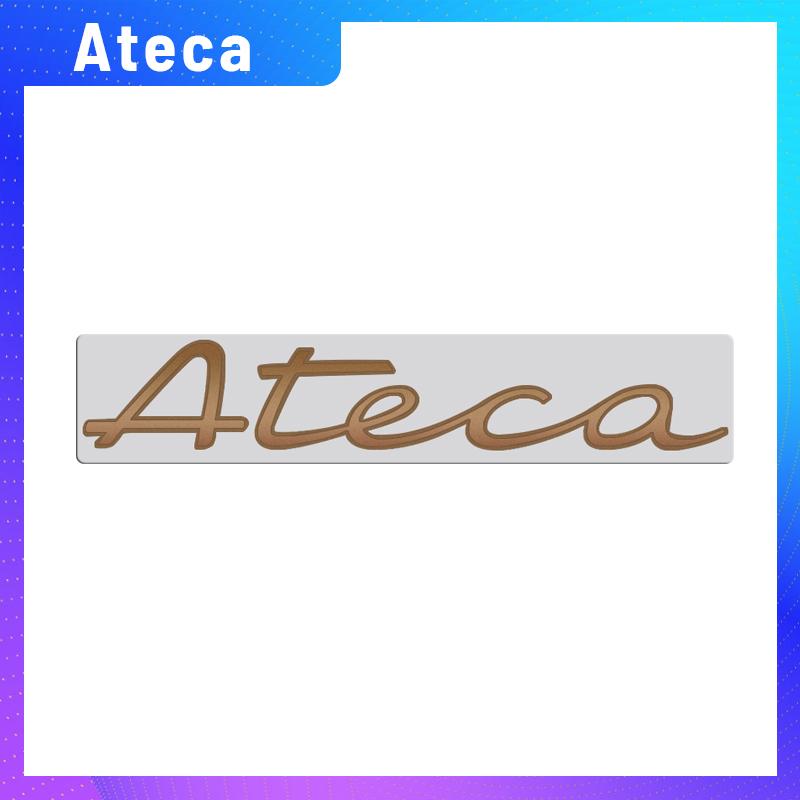 1PCS Metal For Seat Ateca Logo Emblem Car Rear Trunk Sticker Body Sign Badge Letter Decoration Styling
1PCS Metal For Seat Ateca Logo Emblem Car Rear Trunk Sticker Body Sign Badge Letter Decoration Styling