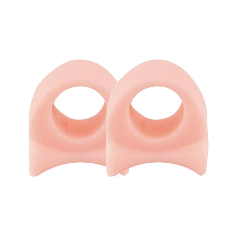 1 Pair Toe Silicone Guard Foot Care Orthopedic Toe Separators Finger Toe Separator Correction Pad Foot Care Tool S тілесний
1 Pair Toe Silicone Guard Foot Care Orthopedic Toe Separators Finger Toe Separator Correction Pad Foot Care Tool S тілесний