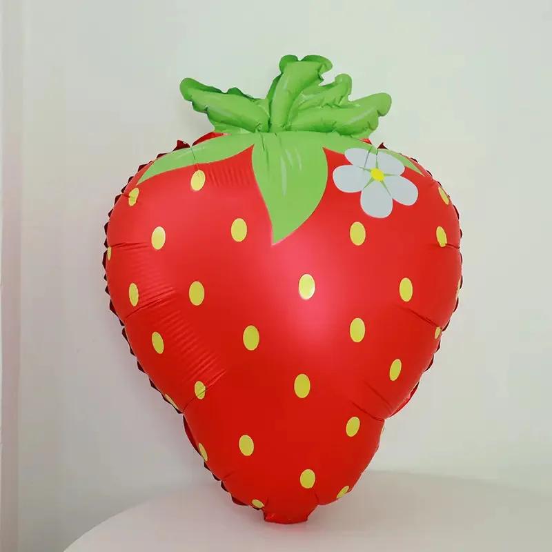 Strawberry Balloon Cute Sweet Foil Mylar Fruit Balloon Strawberry Themed Birthday Party Decoration Girls Kids Baby Shower Supply others
Strawberry Balloon Cute Sweet Foil Mylar Fruit Balloon Strawberry Themed Birthday Party Decoration Girls Kids Baby Shower Supply others