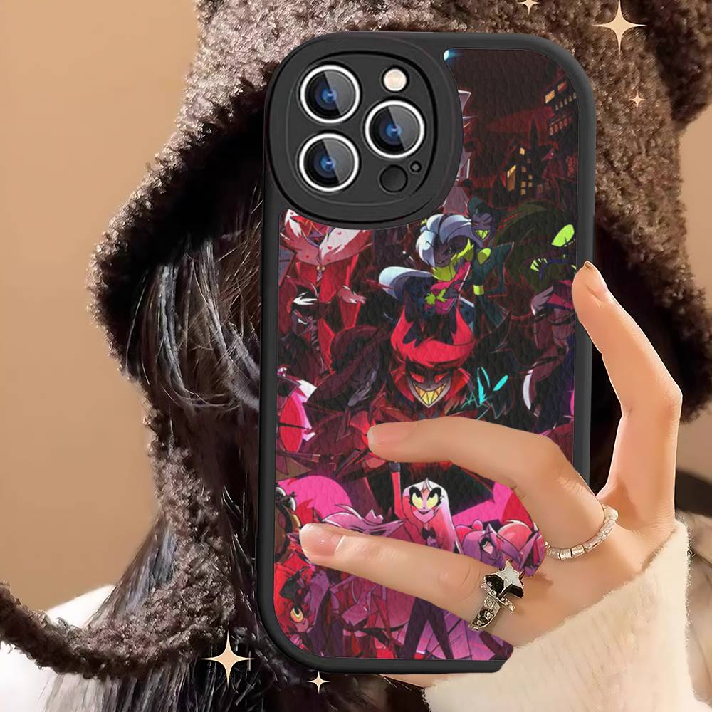 H-Hazbin H-Hotel Leather Phone Case For IPhone 16 16e 15 14 13 12 11 Pro Max Plus Mini Cover iphone 12pro
H-Hazbin H-Hotel Leather Phone Case For IPhone 16 16e 15 14 13 12 11 Pro Max Plus Mini Cover iphone 12pro