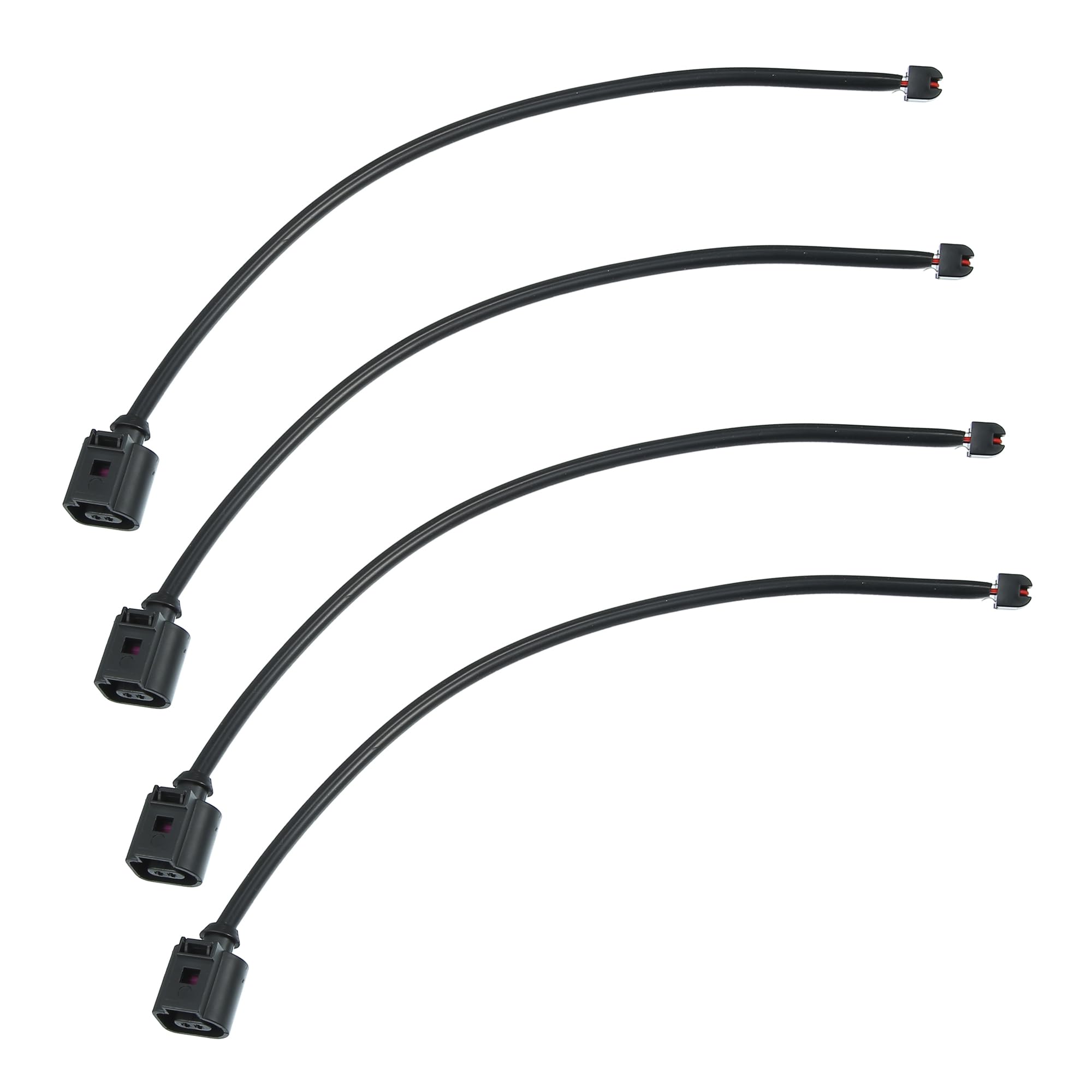 ABSOPRO Front Disc Brake Pad Wear Sensors 7P0907637 for Volkswagen Touareg 2011-2016, 4 Pieces
ABSOPRO Front Disc Brake Pad Wear Sensors 7P0907637 for Volkswagen Touareg 2011-2016, 4 Pieces