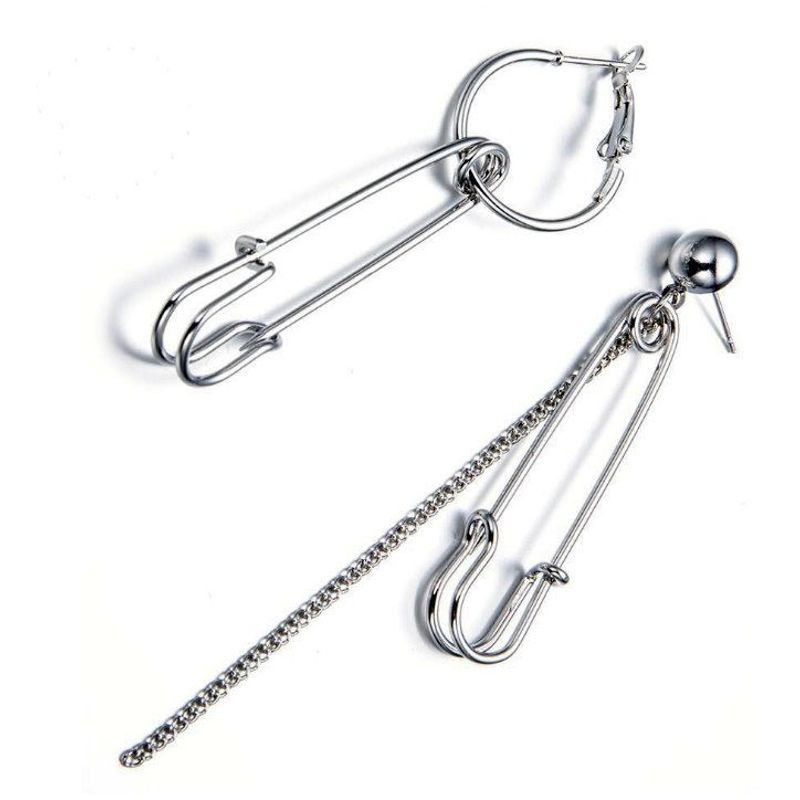 Instagram European and American Tassel Chain Non-Piercing Ear Clip Pin Asymmetrical Pierced Earrings - One Pair
Instagram European and American Tassel Chain Non-Piercing Ear Clip Pin Asymmetrical Pierced Earrings - One Pair