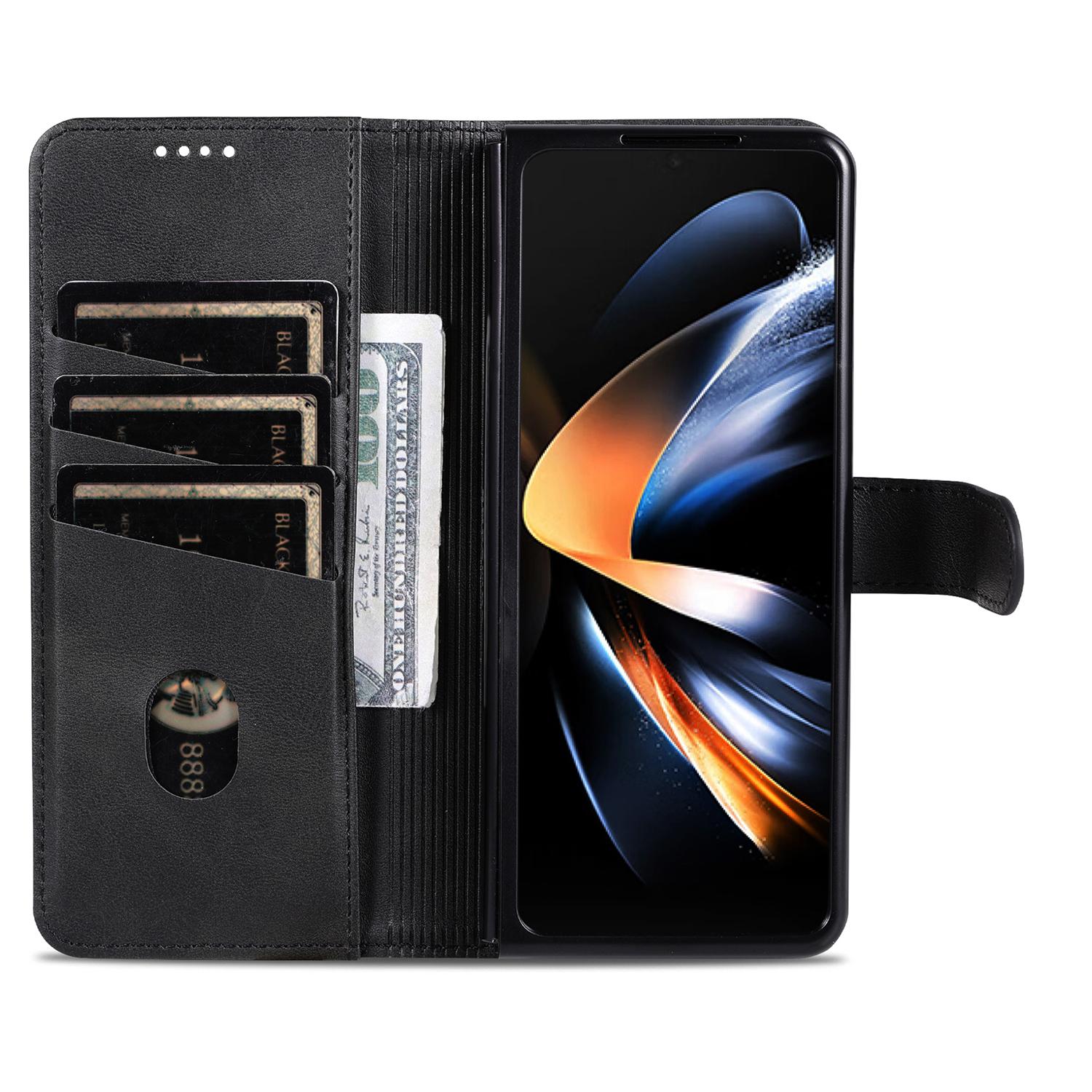 AZNS For Samsung Galaxy Z Fold6 5G Case PC Interior PU Leather Phone Cover Wallet Black
AZNS For Samsung Galaxy Z Fold6 5G Case PC Interior PU Leather Phone Cover Wallet Black